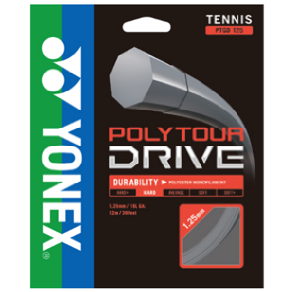 SET POLYTOUR DRIVE 1.25M/ 16L SILVER