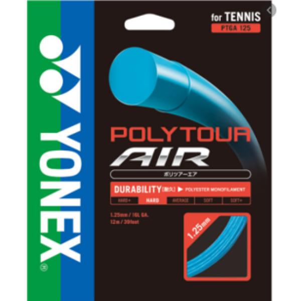 SET POLYTOUR AIR 125 SKY BLUE YONEX