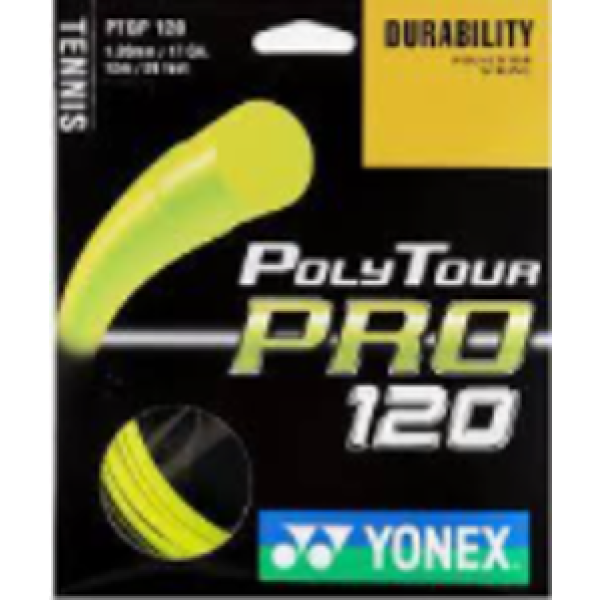 SET POLYTOUR PRO 120 YELLOW