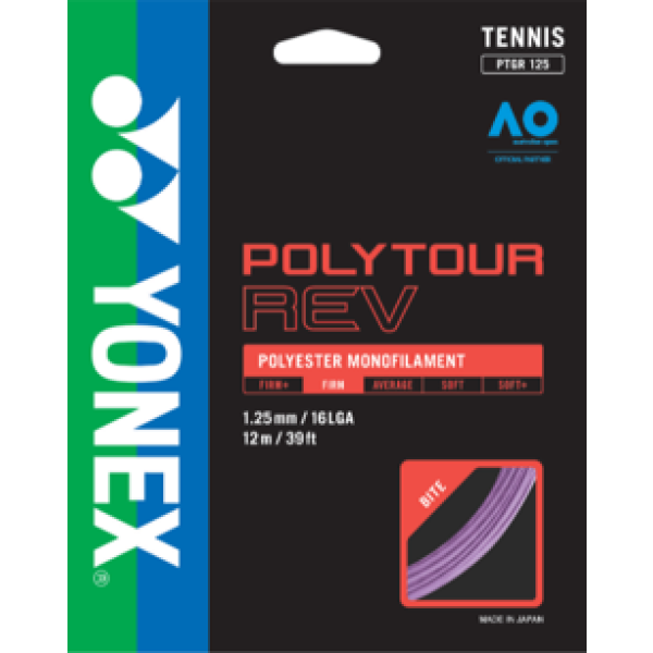 SET POLYTOUR REV 125 PURPLE