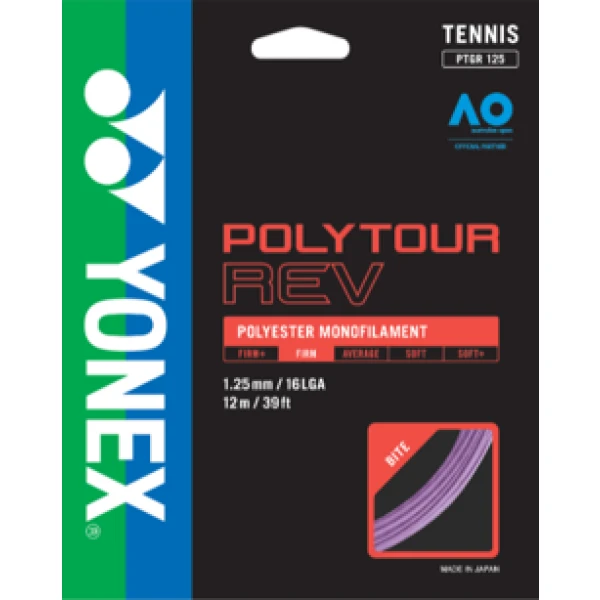 SET POLYTOUR REV 125 PURPLE