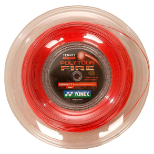 ROLLO POLY TOUR FIRE 1.25 ROJO YONEX