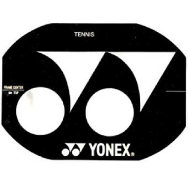 STENCIL YONEX 90-99 INCH