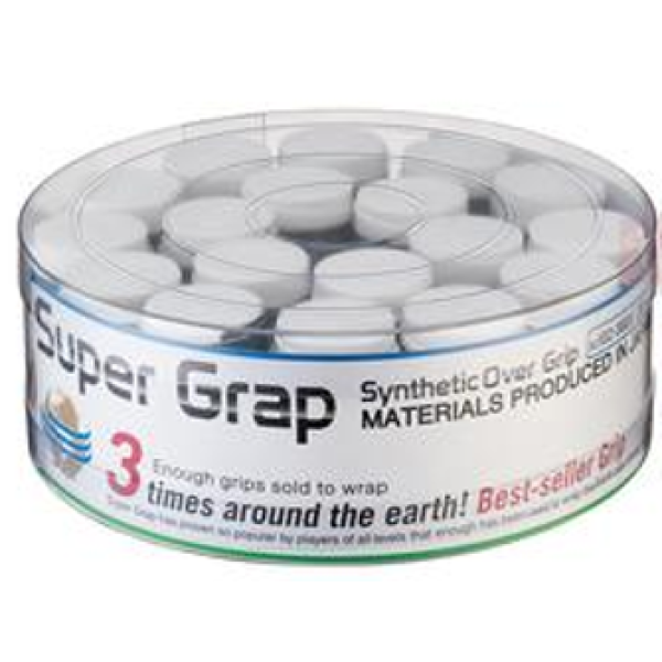 JAR OVER SUPER GRAP BLANCO X36