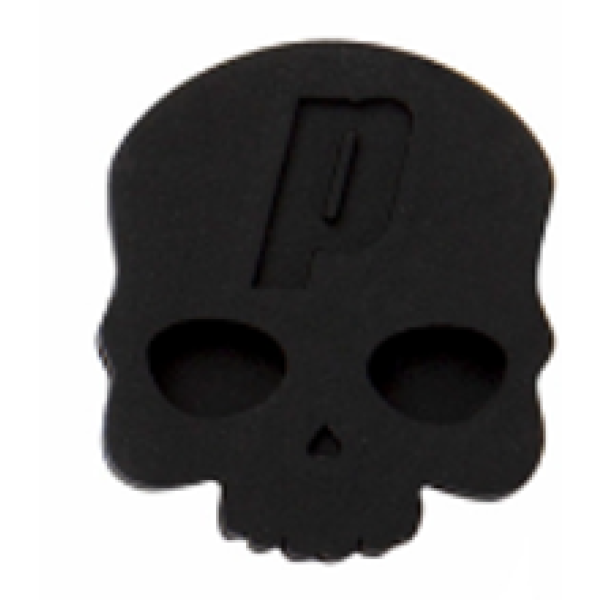 21 ANTIVIBRADOR CALAVERA PRINCE NARANJO/NEGRO - Imagen 2