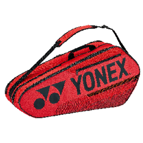 21 BOLSO TEAM 42126 6 PCS ROJO