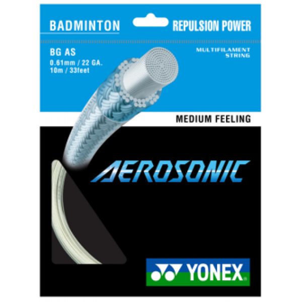CUERDA BGAS AERO SONIC WHITE BADMINTON YONEX