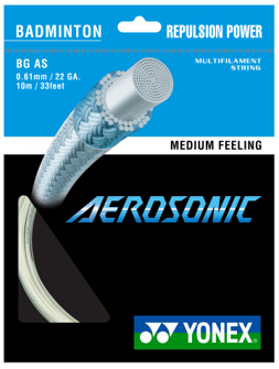 CUERDA BGAS AERO SONIC WHITE BADMINTON YONEX