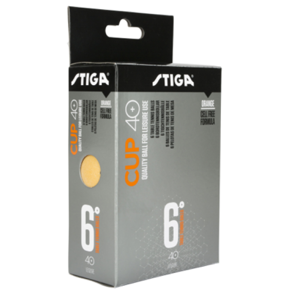 PELOTA 6PACK CUP NARANJA