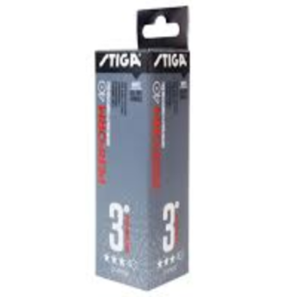 PELOTA STIGA 3 PACK PERFORM 3 STAR