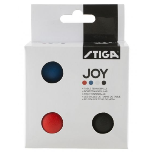 PELOTA STIGA 4 PACK JOY