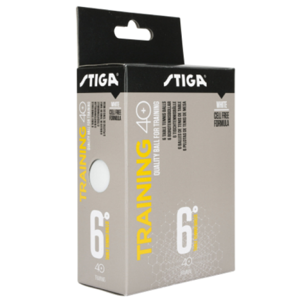 PELOTA STIGA 6 PACK TRAINING ABS