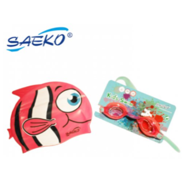 SET JUNIOR FISH ROSA