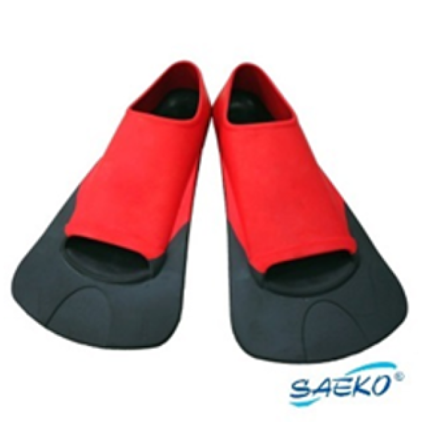 SWIMFINS ROJO/NEGRO T.M