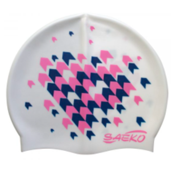 GORRA SILICONA ARROW WH-PK