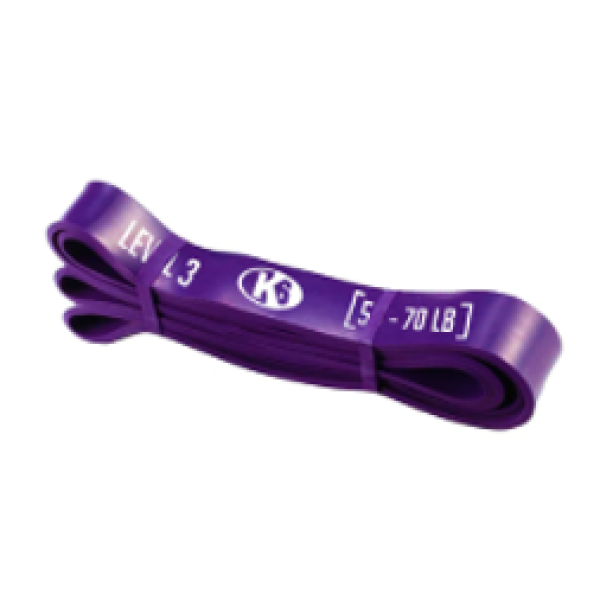 BANDA DE RESISTENCIA L3 MORADO (50-70lb)